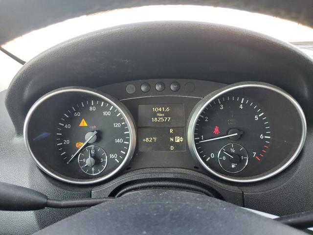 4JGBB8GB5AA562637 - 2010 MERCEDES-BENZ ML 350 4MATIC SILVER photo 9