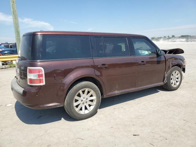 2FMDK51C19BA62953 - 2009 FORD FLEX SE MAROON photo 3