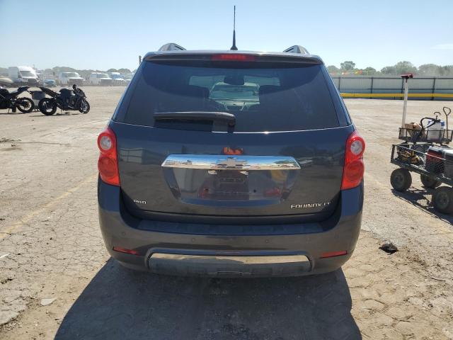 2CNFLNEW1A6214401 - 2010 CHEVROLET EQUINOX LT GRAY photo 6