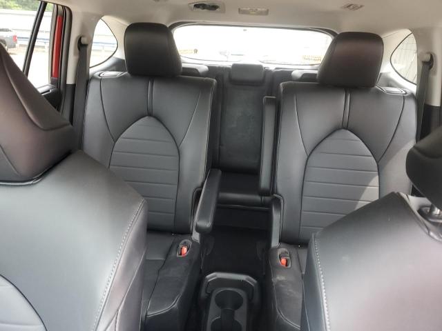 5TDGZRBH5LS005059 - 2020 TOYOTA HIGHLANDER XLE RED photo 10