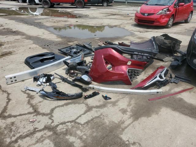 5TDGZRBH5LS005059 - 2020 TOYOTA HIGHLANDER XLE RED photo 13