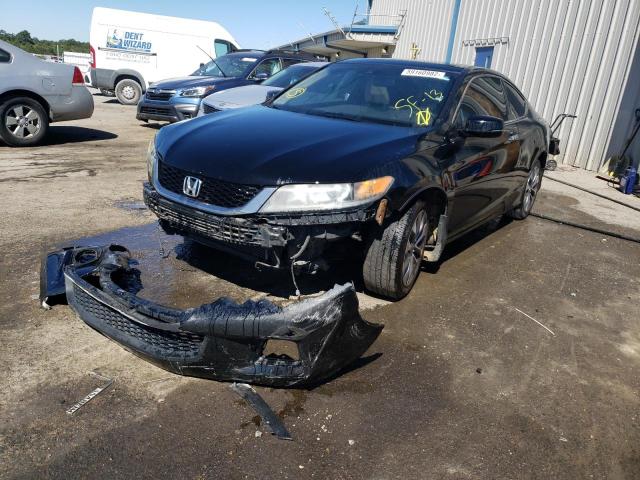 1HGCT1B80DA021400 - 2013 HONDA ACCORD EXL BLACK photo 2