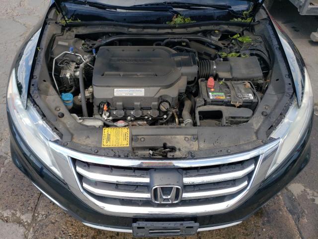 5J6TF2H55FL001234 - 2015 HONDA CROSSTOUR EXL შავი ფოტო 12
