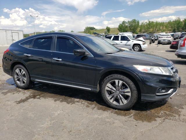 5J6TF2H55FL001234 - 2015 HONDA CROSSTOUR EXL შავი ფოტო 4