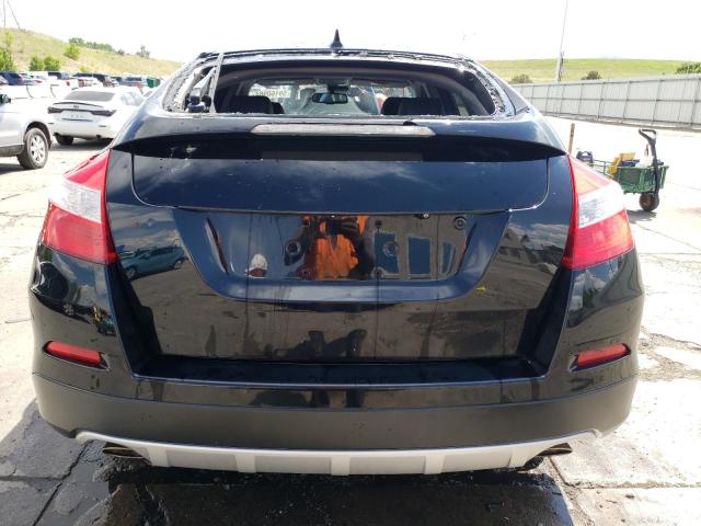 5J6TF2H55FL001234 - 2015 HONDA CROSSTOUR EXL შავი ფოტო 6