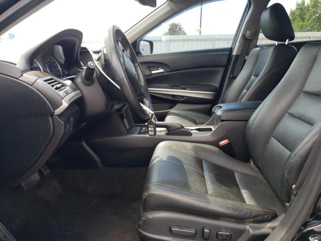 5J6TF2H55FL001234 - 2015 HONDA CROSSTOUR EXL შავი ფოტო 7