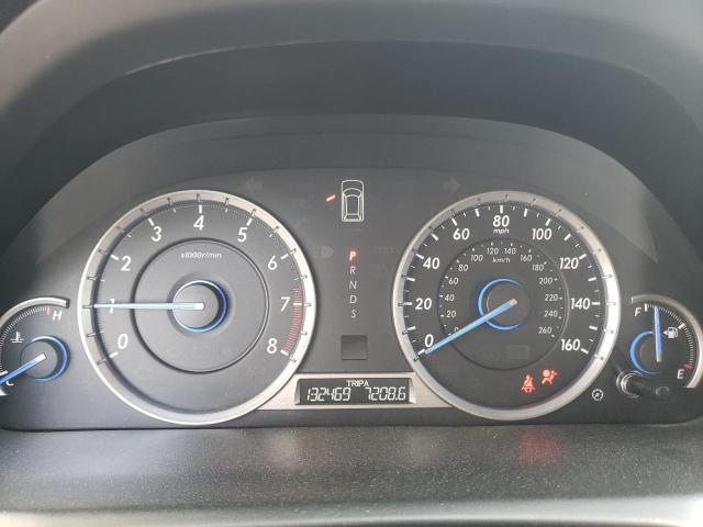 5J6TF2H55FL001234 - 2015 HONDA CROSSTOUR EXL შავი ფოტო 9