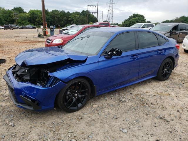 2HGFE2F50NH595916 - 2022 HONDA CIVIC SPORT 蓝色 照片 1