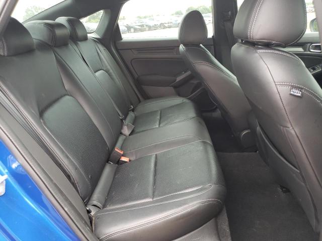 2HGFE2F50NH595916 - 2022 HONDA CIVIC SPORT 蓝色 照片 10