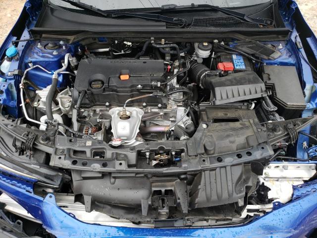 2HGFE2F50NH595916 - 2022 HONDA CIVIC SPORT 蓝色 照片 11