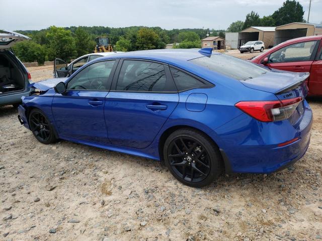 2HGFE2F50NH595916 - 2022 HONDA CIVIC SPORT 蓝色 照片 2