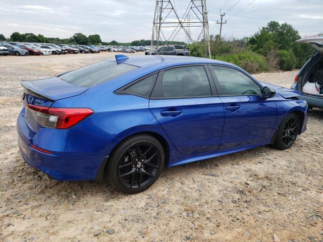 2HGFE2F50NH595916 - 2022 HONDA CIVIC SPORT 蓝色 照片 3