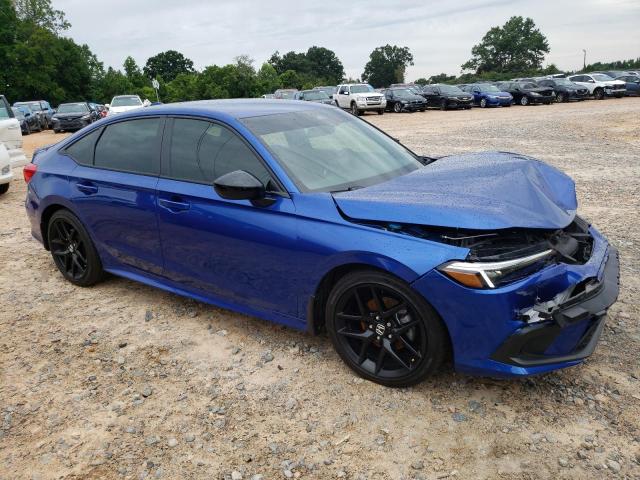 2HGFE2F50NH595916 - 2022 HONDA CIVIC SPORT 蓝色 照片 4