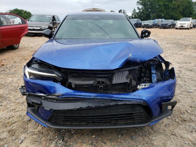 2HGFE2F50NH595916 - 2022 HONDA CIVIC SPORT 蓝色 照片 5