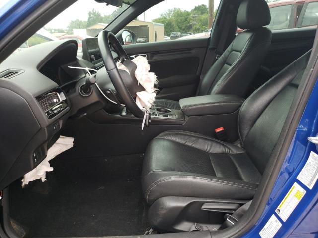 2HGFE2F50NH595916 - 2022 HONDA CIVIC SPORT 蓝色 照片 7