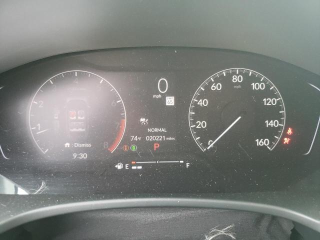 2HGFE2F50NH595916 - 2022 HONDA CIVIC SPORT 蓝色 照片 9