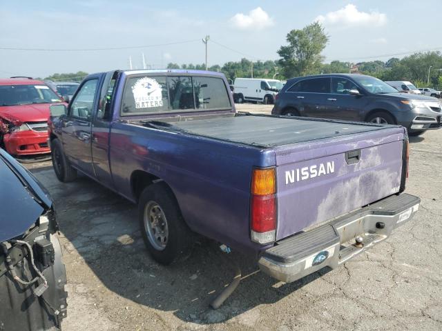 1N6HD16S4SC307921 - 1995 NISSAN TRUCK KING CAB SE PURPLE photo 2