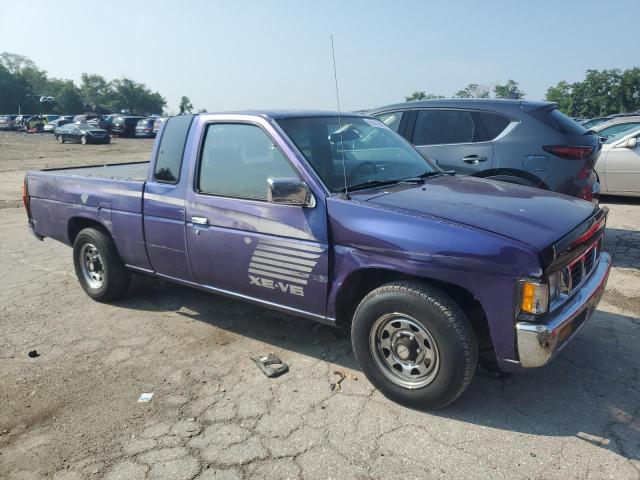 1N6HD16S4SC307921 - 1995 NISSAN TRUCK KING CAB SE PURPLE photo 4