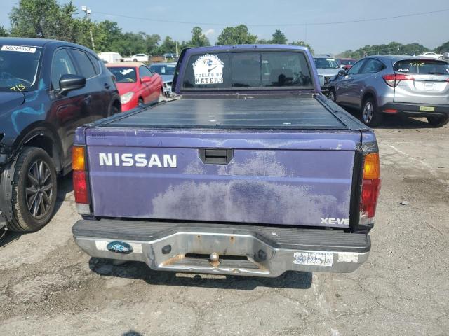 1N6HD16S4SC307921 - 1995 NISSAN TRUCK KING CAB SE PURPLE photo 6