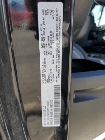 3C6LRVDG0NE115579 - 2022 RAM PROMASTER 2500 HIGH BLACK photo 12