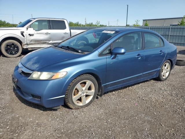 2HGFA1F63AH045182 - 2010 HONDA CIVIC LX-S Mavi foto 1