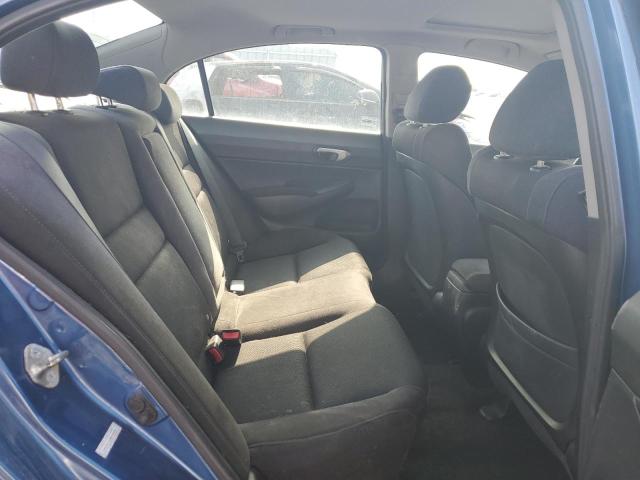 2HGFA1F63AH045182 - 2010 HONDA CIVIC LX-S Mavi foto 10