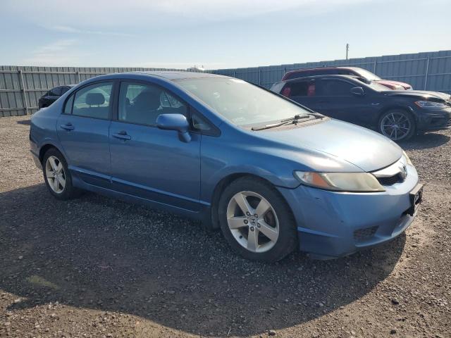 2HGFA1F63AH045182 - 2010 HONDA CIVIC LX-S Mavi foto 4