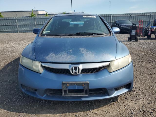 2HGFA1F63AH045182 - 2010 HONDA CIVIC LX-S Mavi foto 5
