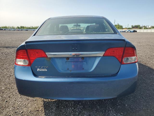 2HGFA1F63AH045182 - 2010 HONDA CIVIC LX-S Mavi foto 6