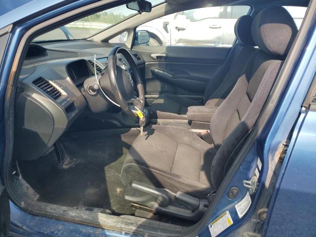 2HGFA1F63AH045182 - 2010 HONDA CIVIC LX-S Mavi foto 7