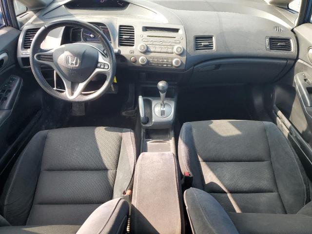 2HGFA1F63AH045182 - 2010 HONDA CIVIC LX-S Mavi foto 8