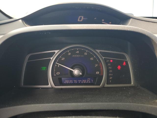 2HGFA1F63AH045182 - 2010 HONDA CIVIC LX-S Mavi foto 9