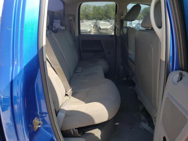 1D7HU18P97J534381 - 2007 DODGE RAM 1500 ST BLUE photo 6