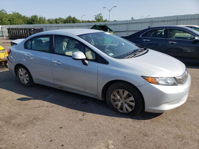 2HGFB2F56CH563980 - 2012 HONDA CIVIC LX BLUE photo 4