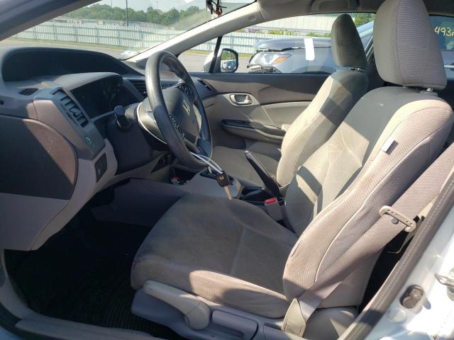 2HGFB2F56CH563980 - 2012 HONDA CIVIC LX BLUE photo 7