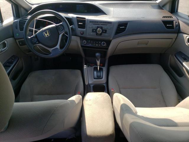 2HGFB2F56CH563980 - 2012 HONDA CIVIC LX BLUE photo 8
