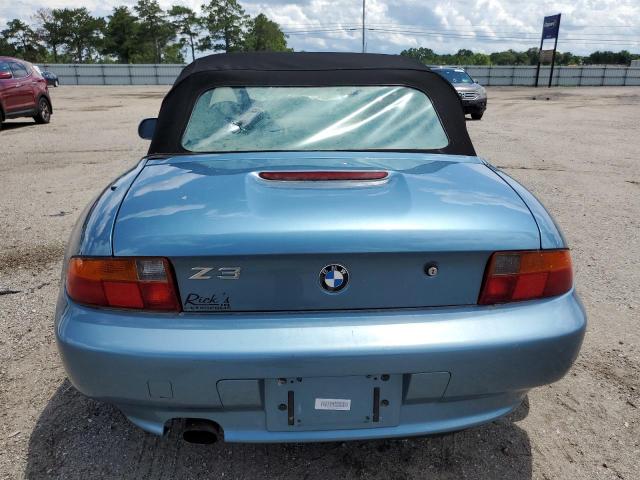 4USCH7323WLD15133 - 1998 BMW Z3 1.9 BLUE photo 6