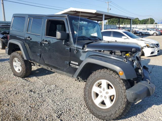 1C4HJWDG4JL931160 - 2018 JEEP WRANGLER U SPORT BLACK photo 4