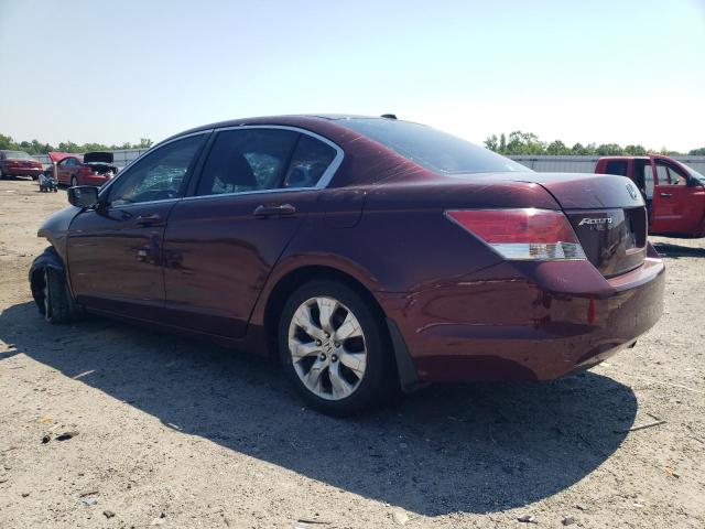 1HGCP26838A085165 - 2008 HONDA ACCORD EXL BURGUNDY photo 2