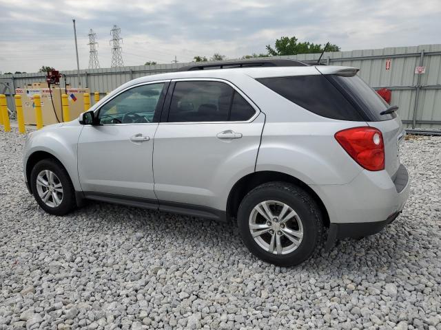 2GNALBEK0F6377825 - 2015 CHEVROLET EQUINOX LT SILVER photo 2