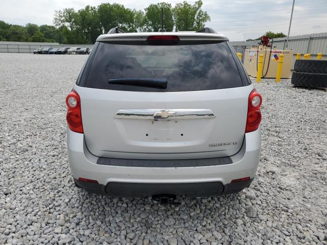 2GNALBEK0F6377825 - 2015 CHEVROLET EQUINOX LT SILVER photo 6