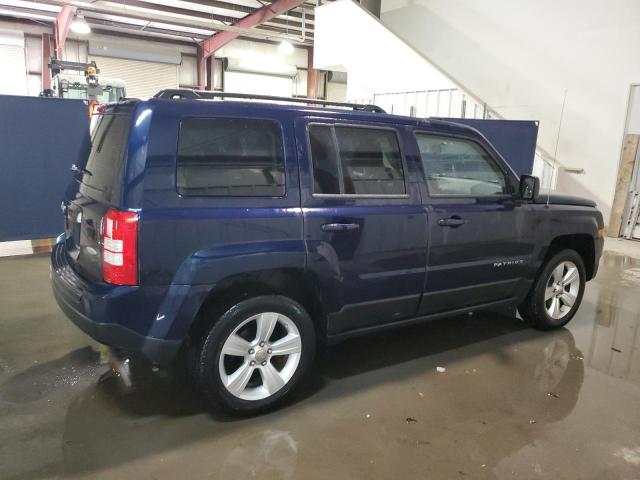 1C4NJRFB7CD620390 - 2012 JEEP PATRIOT LATITUDE BLUE photo 3