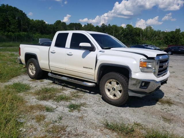 1GTV2UEC8EZ102529 - 2014 GMC SIERRA K1500 SLE WHITE photo 4