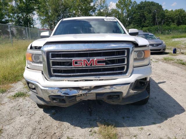 1GTV2UEC8EZ102529 - 2014 GMC SIERRA K1500 SLE WHITE photo 5