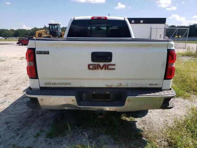 1GTV2UEC8EZ102529 - 2014 GMC SIERRA K1500 SLE WHITE photo 6