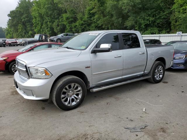 1C6RR7PT9ES111400 - 2014 RAM 1500 LONGHORN SILVER photo 1