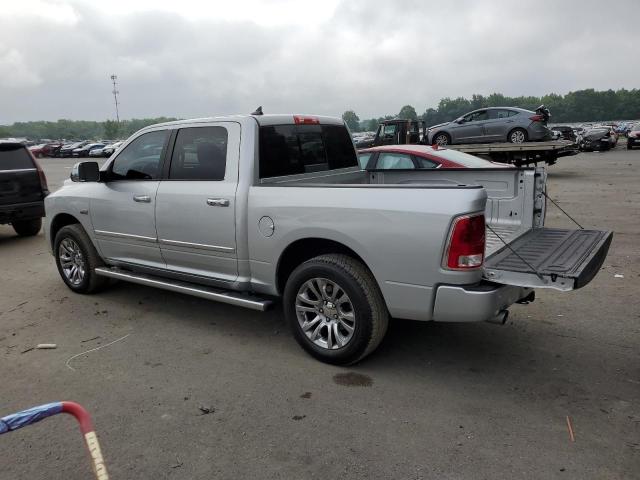 1C6RR7PT9ES111400 - 2014 RAM 1500 LONGHORN SILVER photo 2