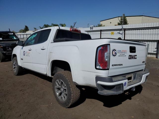 1GTP6CE15H1303118 - 2017 GMC CANYON SLE WHITE photo 3