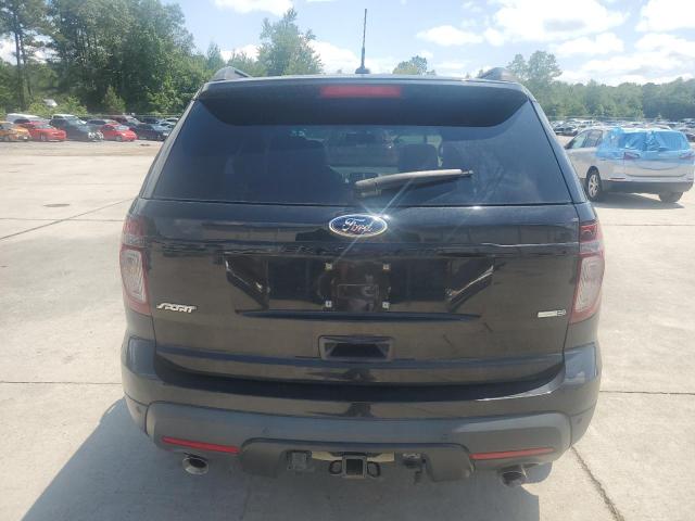 1FM5K8GT9FGB08014 - 2015 FORD EXPLORER SPORT 黑色 照片 6