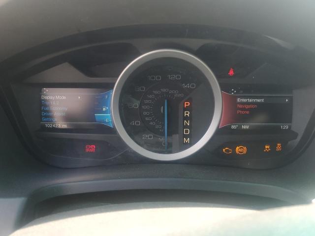 1FM5K8GT9FGB08014 - 2015 FORD EXPLORER SPORT 黑色 照片 9